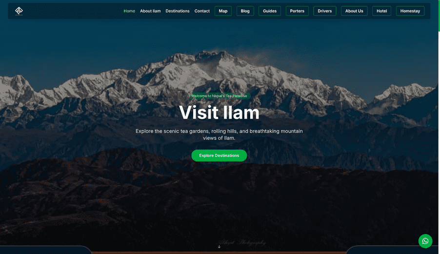 Project One Screenshot